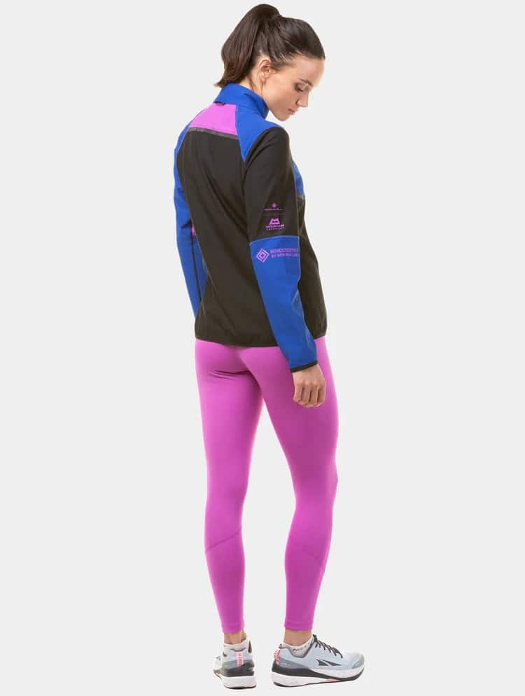 RONHILL Windstopper Tech GORE – Chaqueta cortaviento de running y trail para mujer