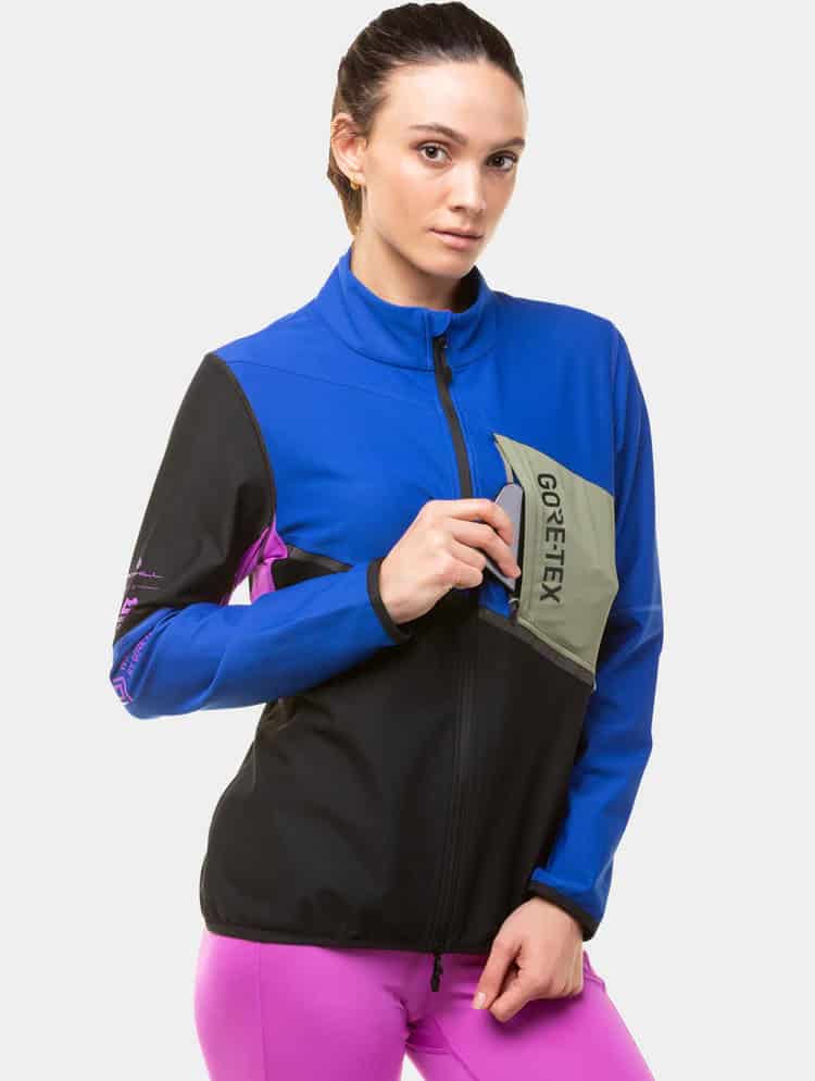 RONHILL Windstopper Tech GORE – Chaqueta cortaviento de running y trail para mujer