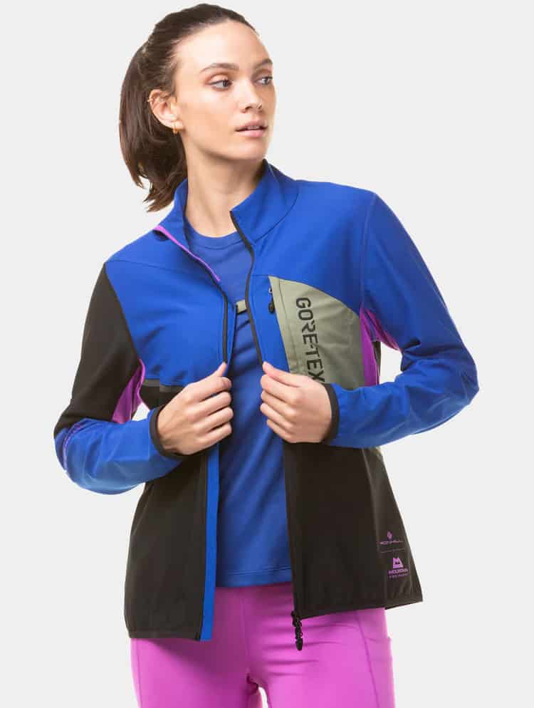 RONHILL Windstopper Tech GORE – Chaqueta cortaviento de running y trail para mujer