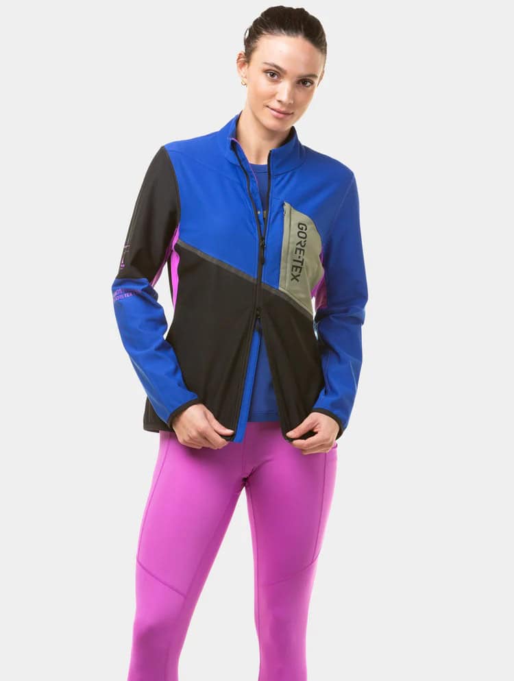 RONHILL Windstopper Tech GORE – Chaqueta cortaviento de running y trail para mujer