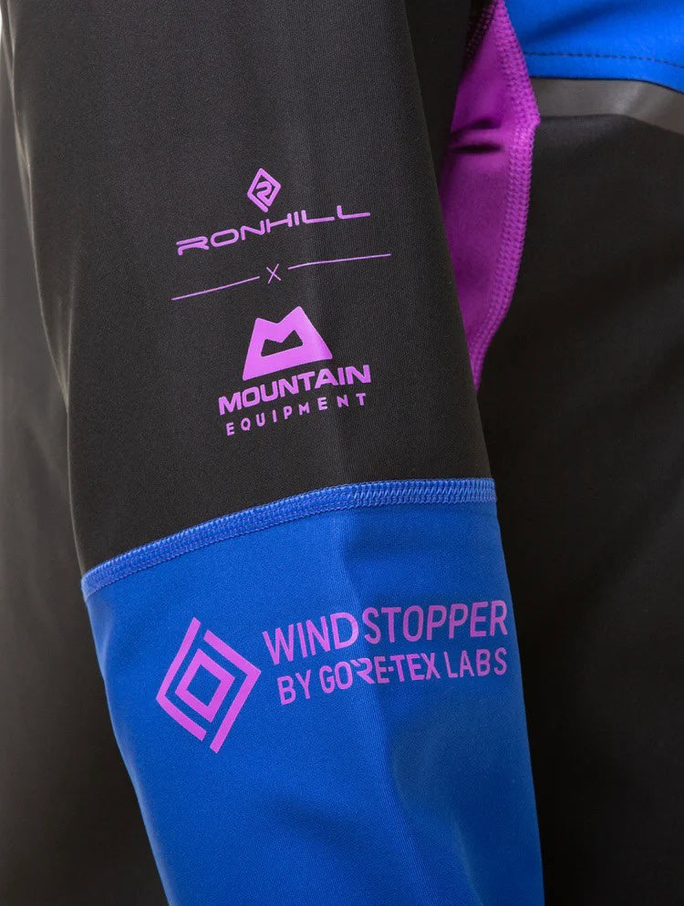RONHILL Windstopper Tech GORE – Chaqueta cortaviento de running y trail para mujer