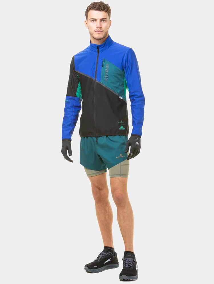 RONHILL Windstopper Tech GORE – Chaqueta cortaviento de running y trail para hombre