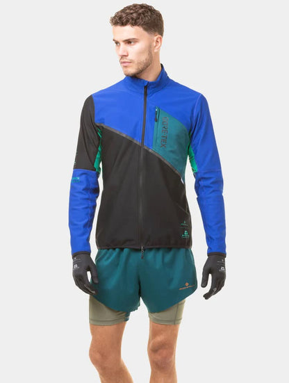 RONHILL Windstopper Tech GORE – Chaqueta cortaviento de running y trail para hombre