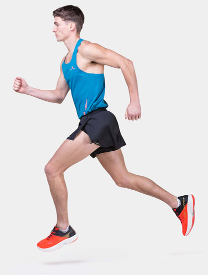 RONHILL Short de competencia de running para hombre (2 colores)