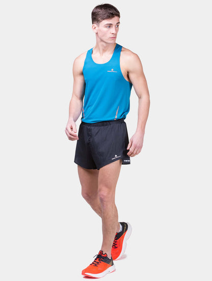 RONHILL Short de competencia de running para hombre (2 colores)