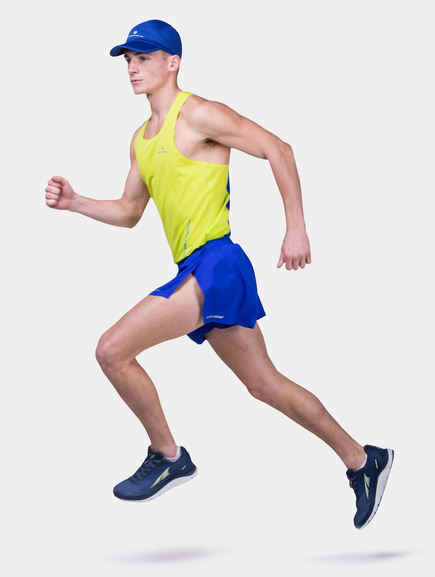 RONHILL Short de competencia de running para hombre (2 colores)