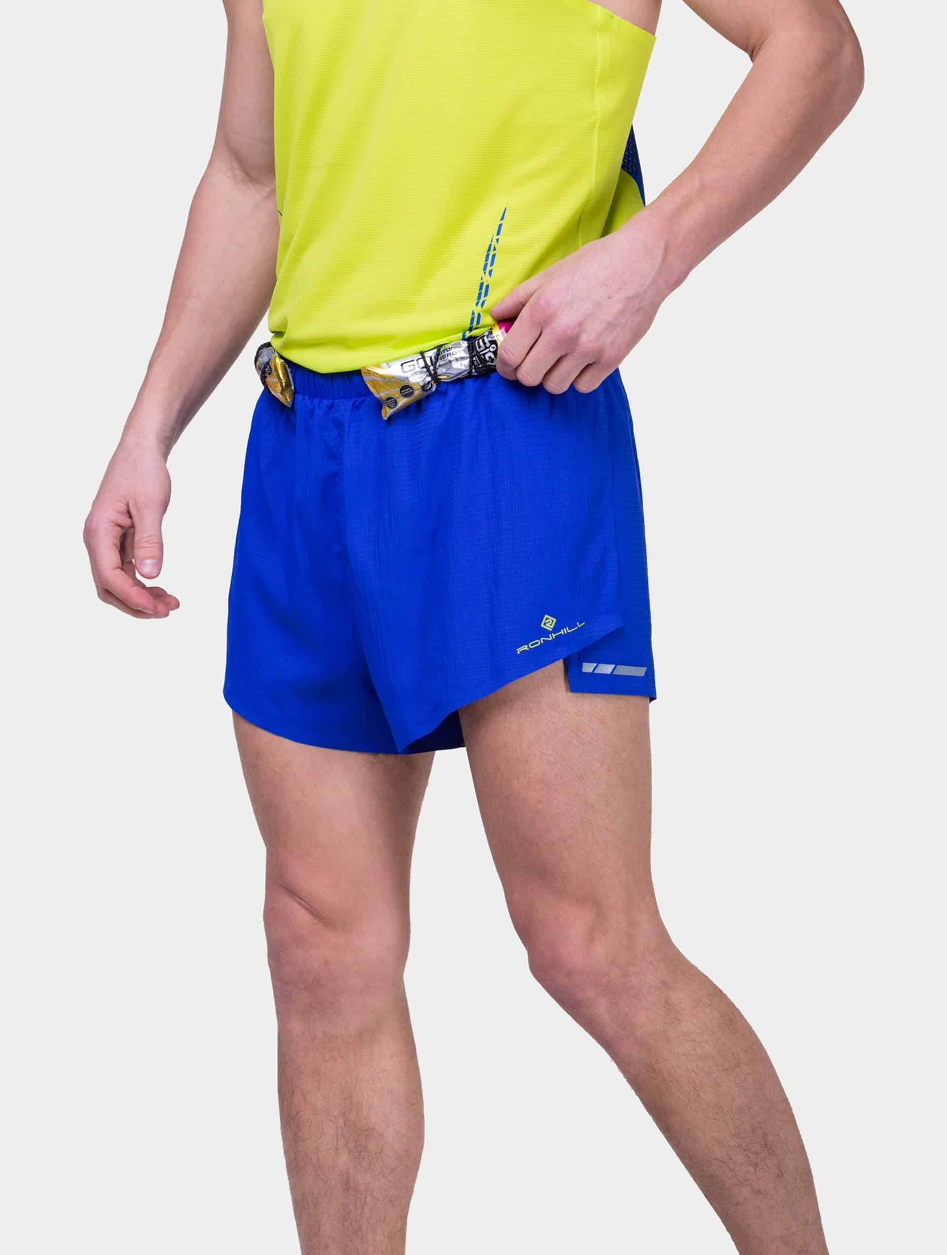 RONHILL Short de competencia de running para hombre (2 colores)