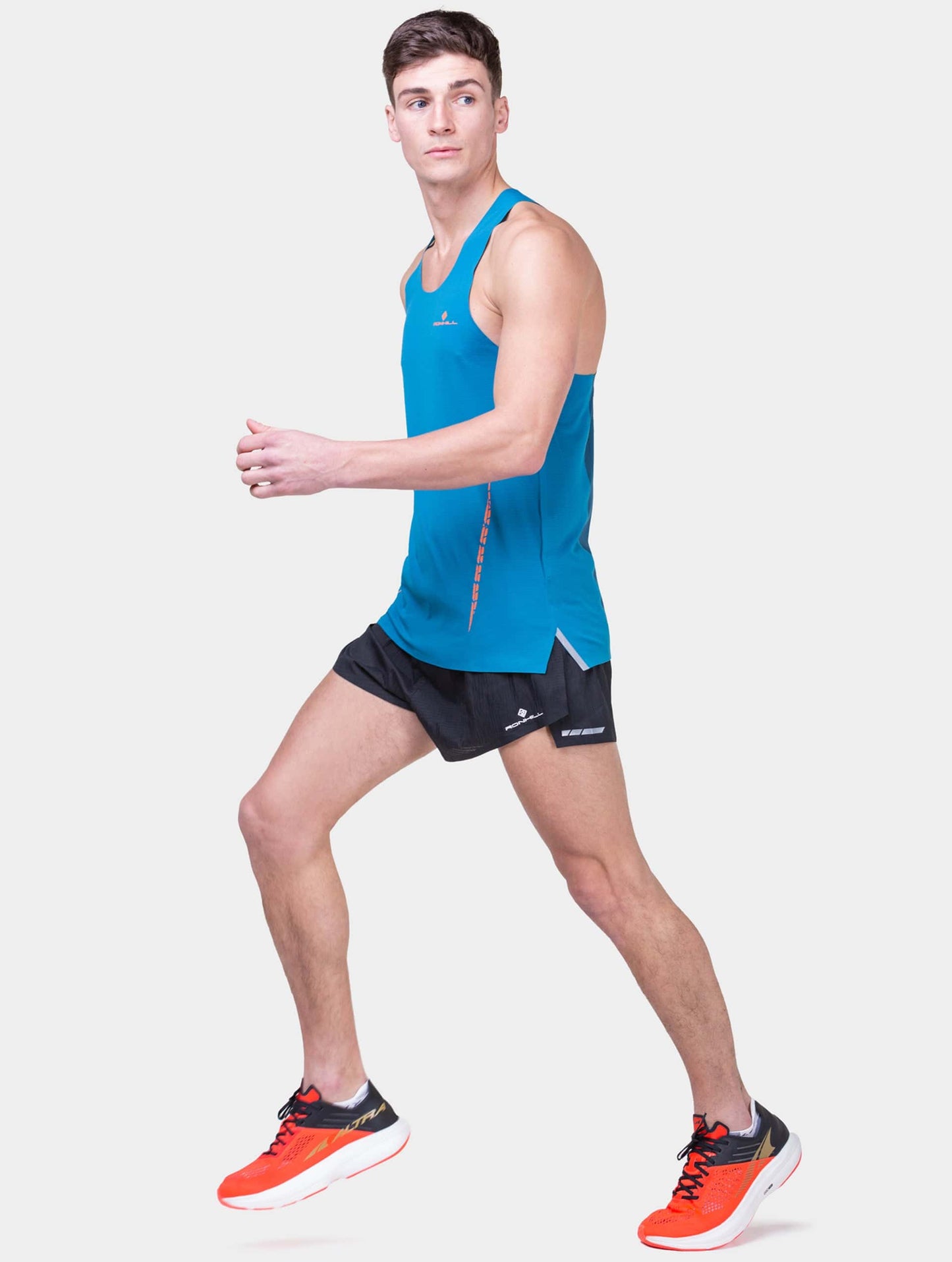 RONHILL Polera de running para hombre (2 colores)