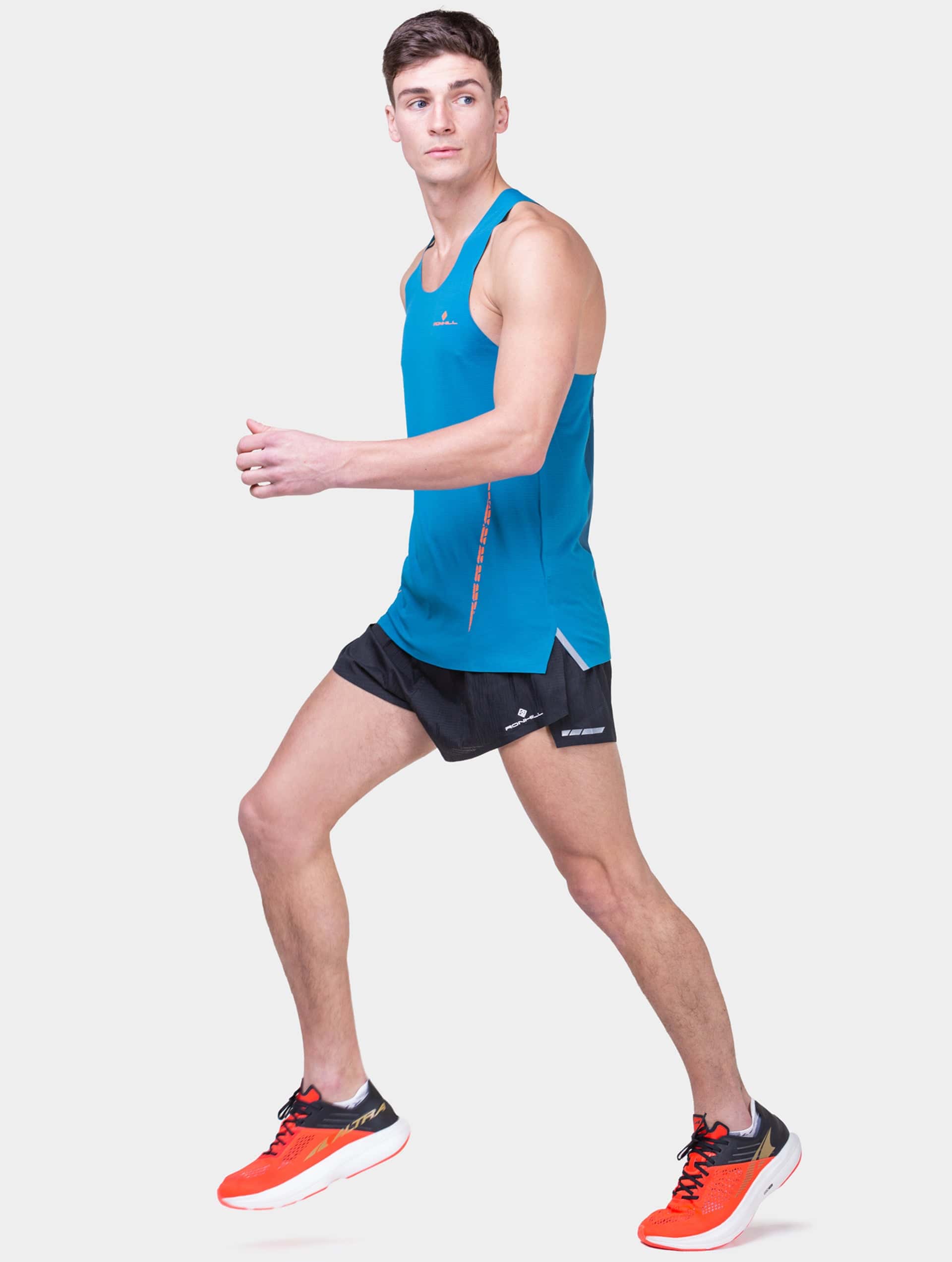 RONHILL Polera de running para hombre (2 colores)