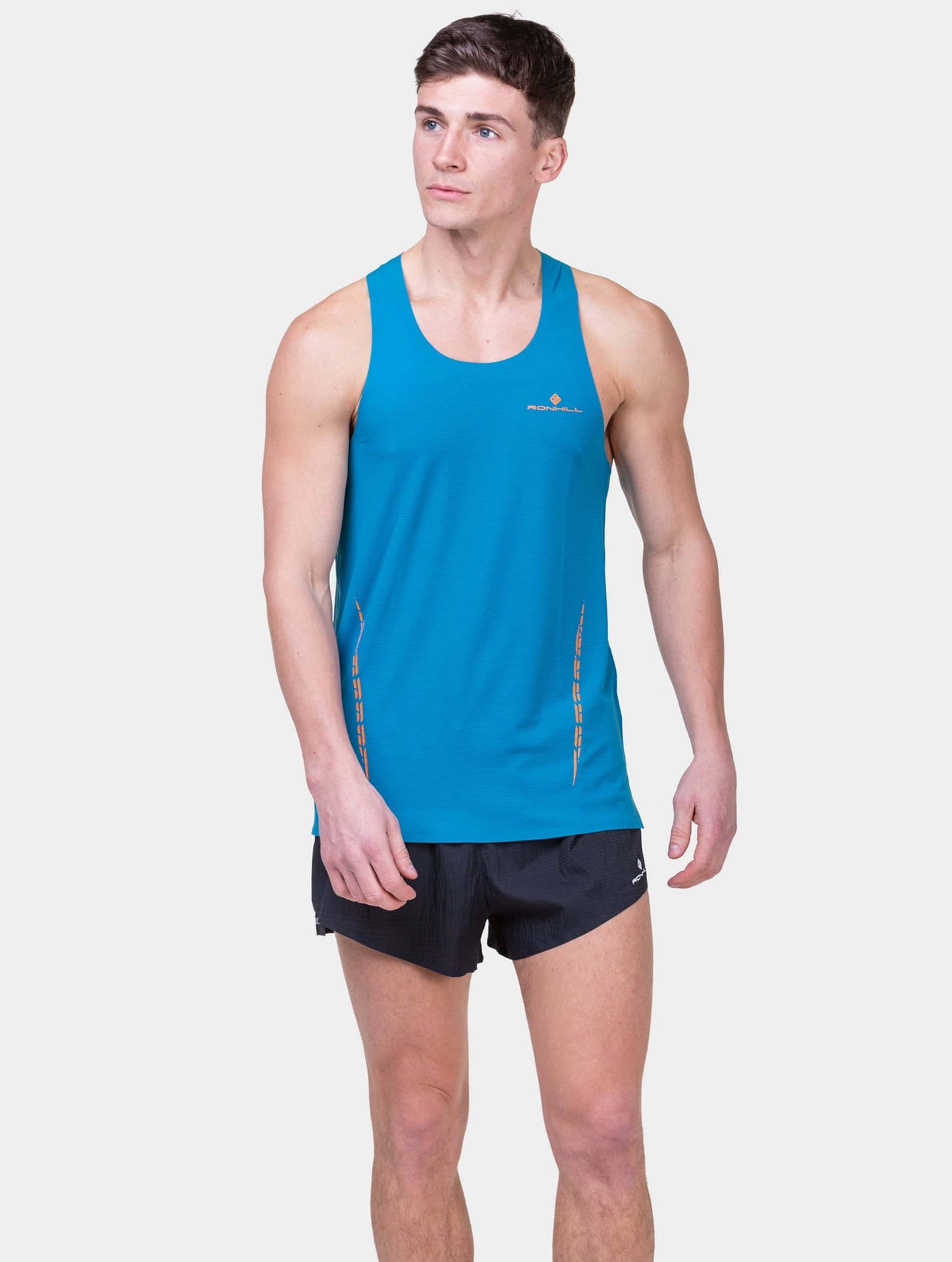 RONHILL Polera de running para hombre (2 colores)