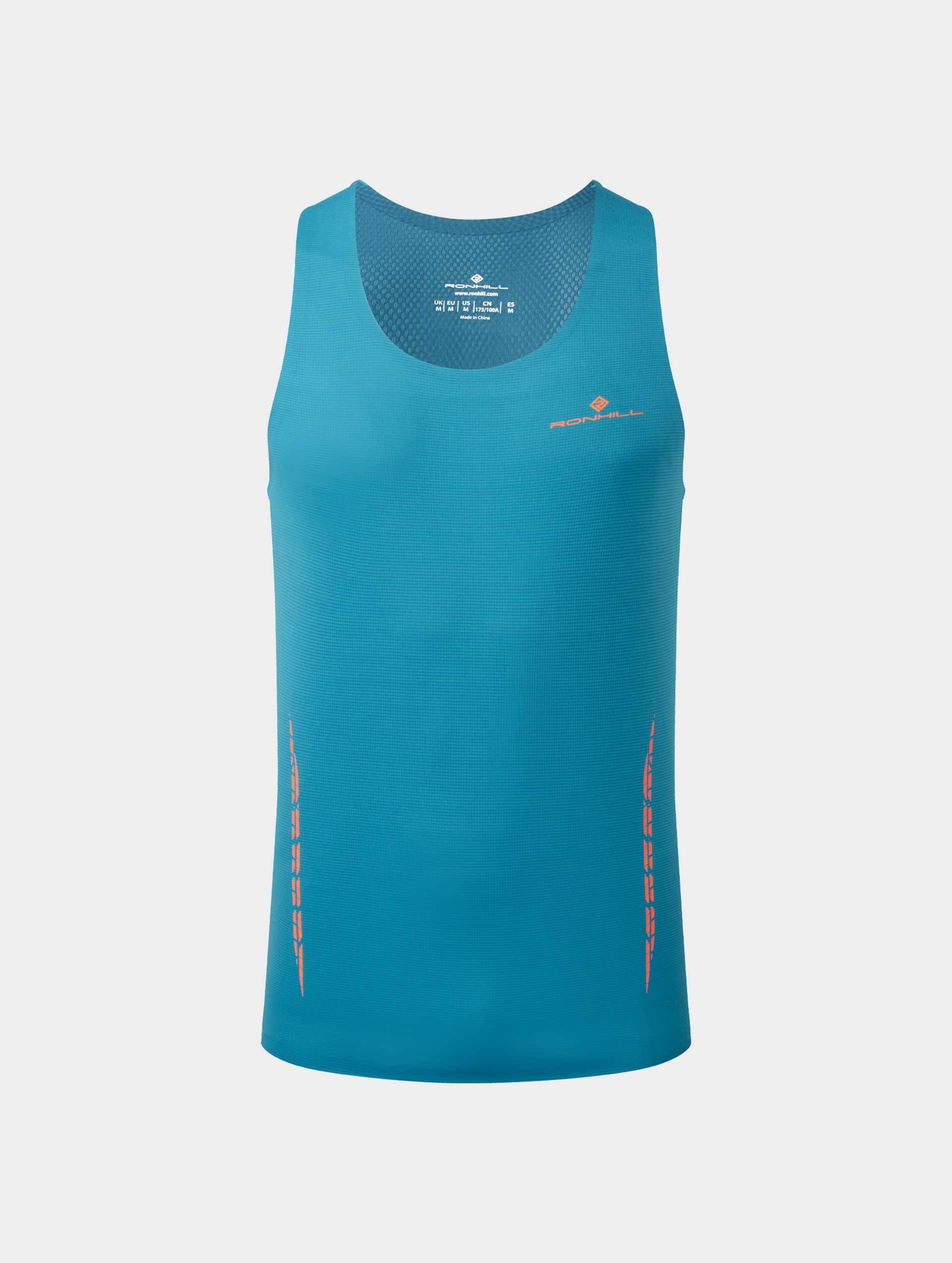 RONHILL Polera de running para hombre (2 colores)