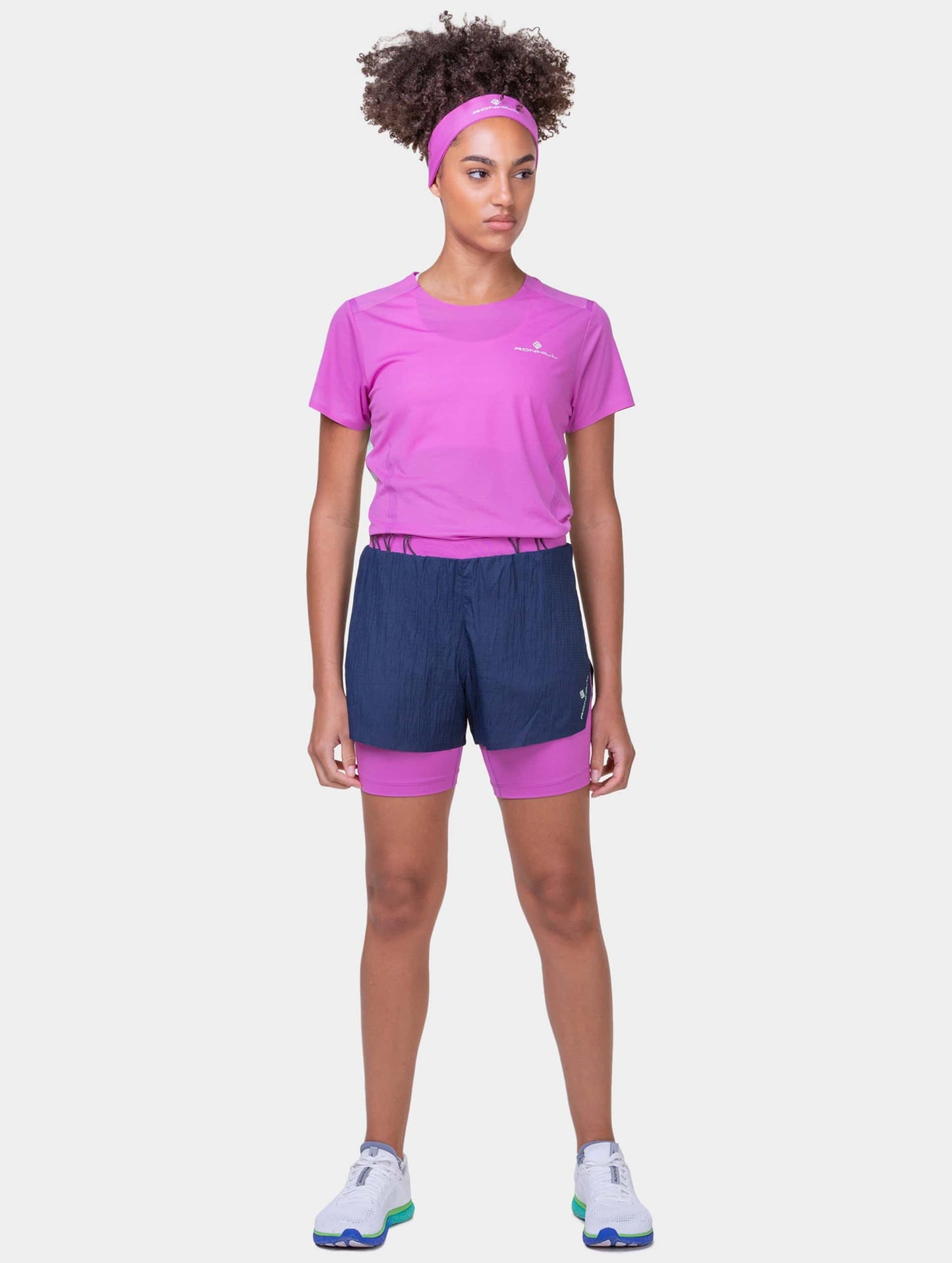 RONHILL Tech Race Twin – Short de running