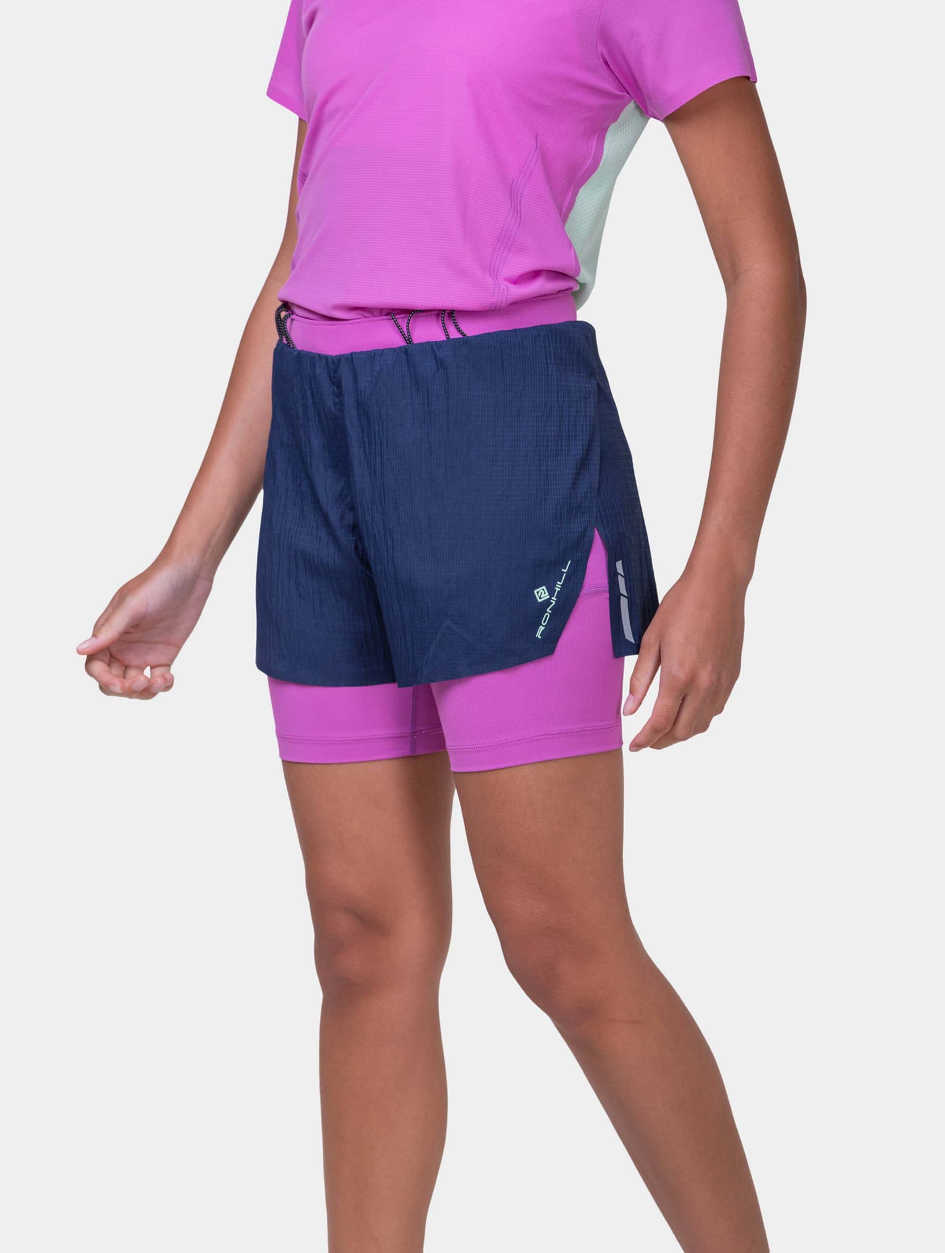 RONHILL Tech Race Twin – Short de running