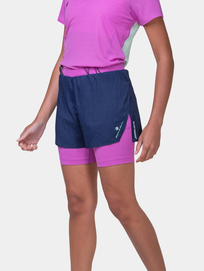 RONHILL Tech Race Twin – Short de running