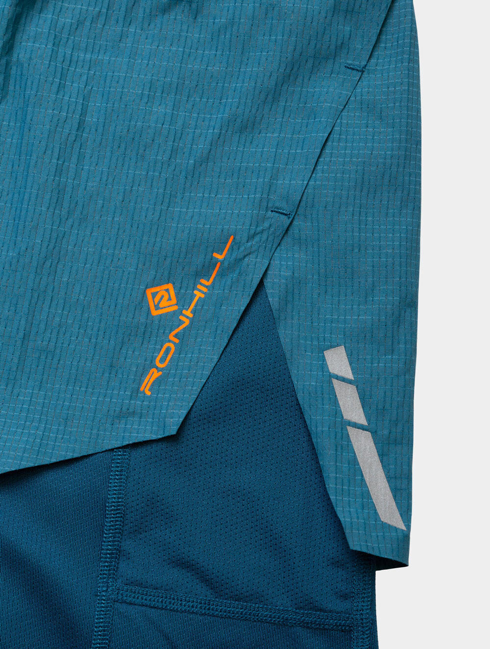 RONHILL Tech Race Twin – Short de running para hombre (2 colores)
