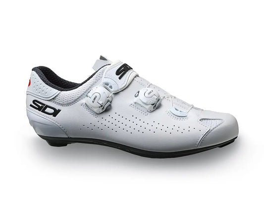 Sidi Genius 10 - Zapato de ciclismo Ruta Blanco