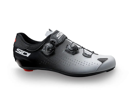 Sidi Genius 10 Mega Sidi Confusum - Zapato de ciclismo Ruta Gris Negro
