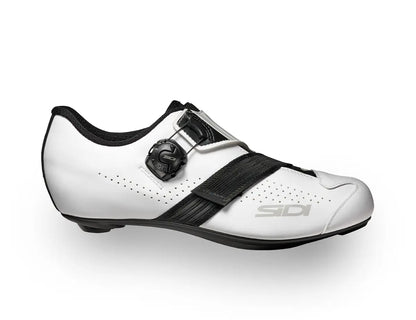 Sidi Prima - Zapato de ciclismo Ruta Blanco Negro