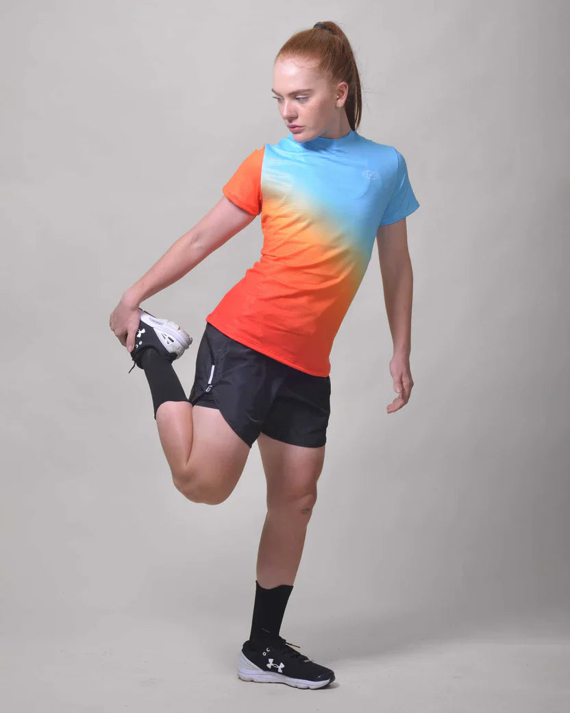 Gavia Newton - Polera de Running Manga corta mujer