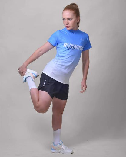 Gavia Skype - Polera de Running Manga corta mujer