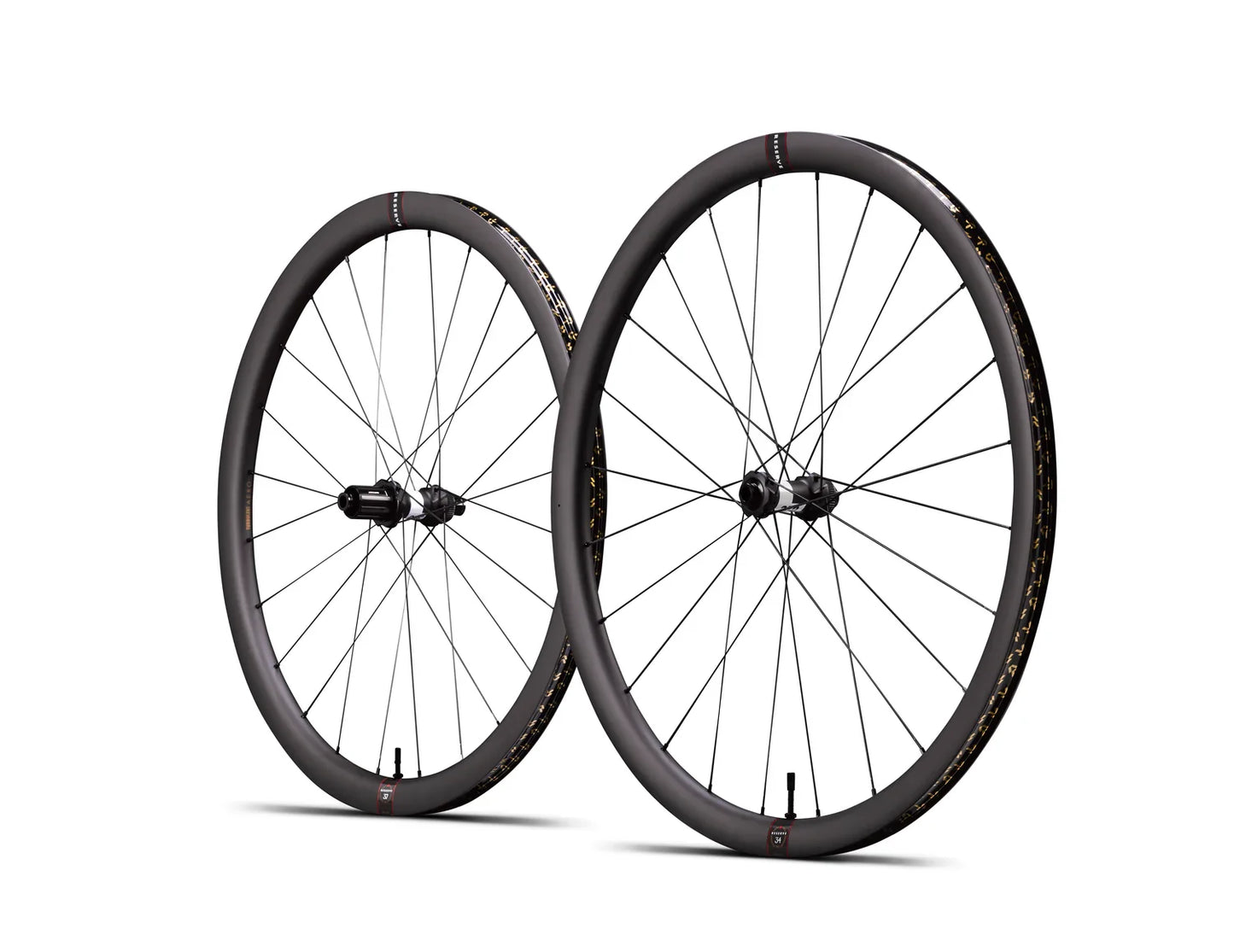 Reserve 34|37 TA – Ruedas de carbono de ruta, freno de disco Centerlock, maza DT Swiss 350, aro 700c
