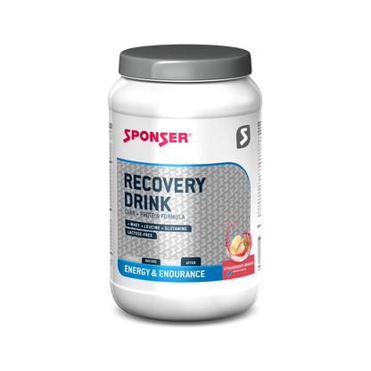 Sponser Recovery Drink - Bebida recuperador muscular( Proteina-Carbo-Aminoacidos y más) (1200g)