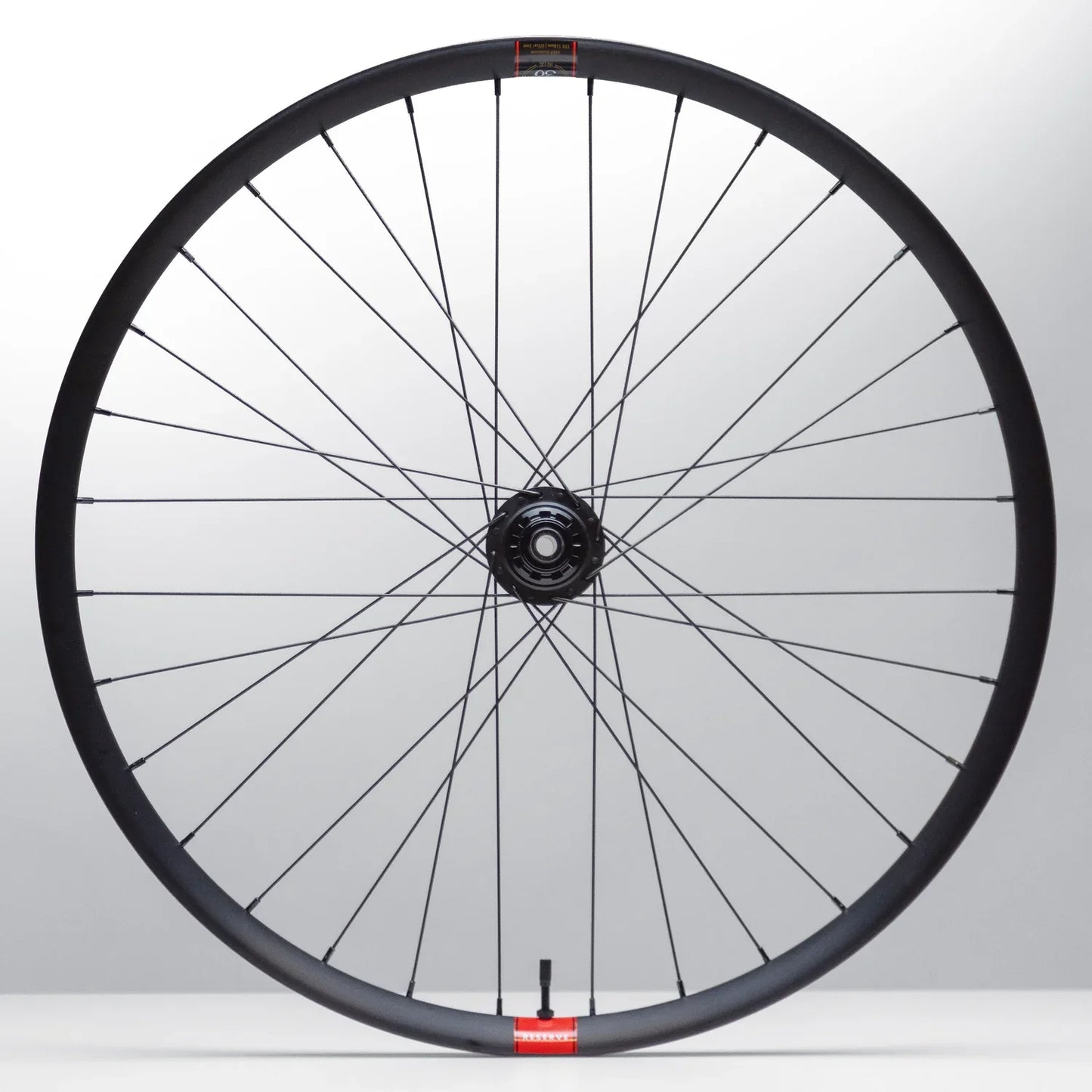 Reserve 30|HD Aluminio 29" – Ruedas de trail y enduro con mazas DT Swiss 350 DEG DF, eje Boost 15x110 / 12x148 y 6 pernos