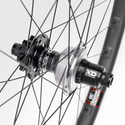 Reserve 30|HD – Ruedas de carbono 29" para trail y enduro, maza DT Swiss 350 DEG DF Boost 15x110 / 12x148, 6 pernos