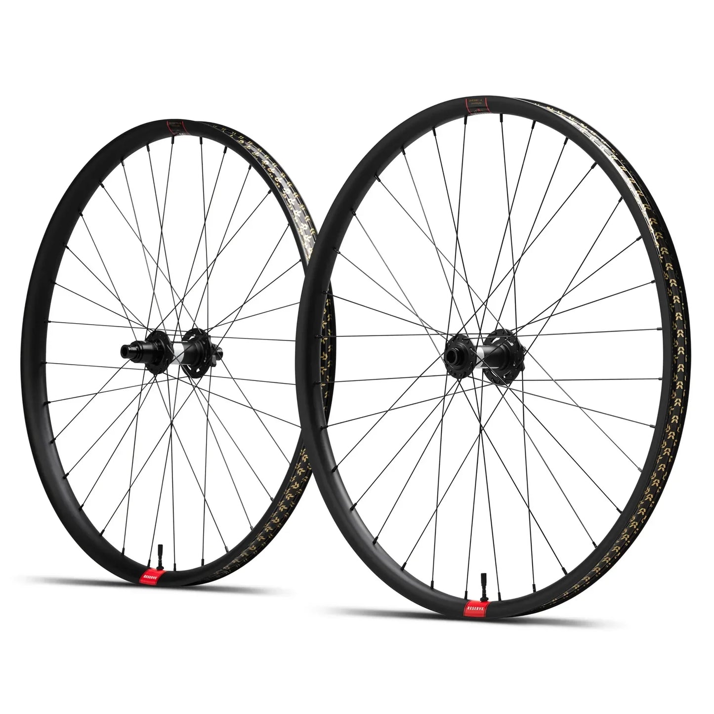 Reserve 30|HD DH Aluminio Mullet – Ruedas de descenso 29"/27,5" con mazas DT Swiss 350 DEG DF, eje DH 20x110 / 12x157 y 6 pernos
