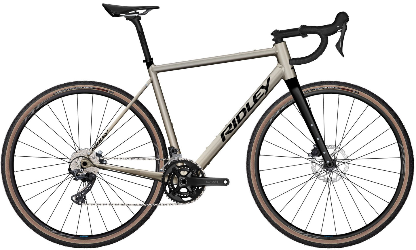 Bicicleta de Ruta Endurance Ridley Grifn A (gris)