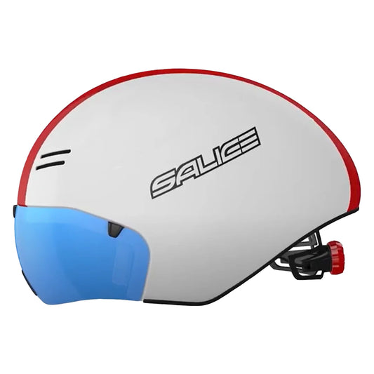 Salice Chrono – Casco aero de triatlón y contrarreloj (blanco o negro)