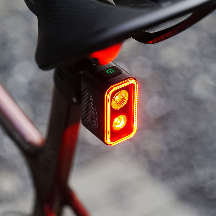 Magicshine - SEEMEE-400  - Luz Trasera para bicicleta con sensor de freno