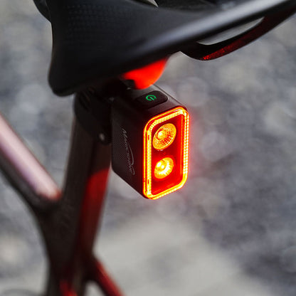 Magicshine - SEEMEE-400  - Luz Trasera para bicicleta con sensor de freno