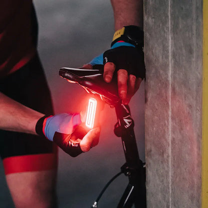 Magicshine-SEEMEE-100-AD - Luz trasera de ciclismo con visibilidad de diferentes ángulos
