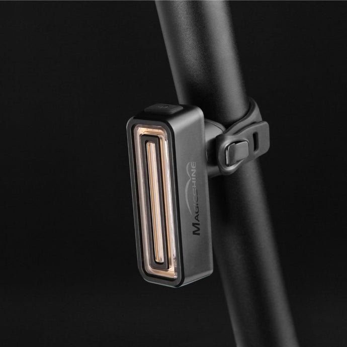 Magicshine-SEEMEE-100-AD - Luz trasera de ciclismo con visibilidad de diferentes ángulos