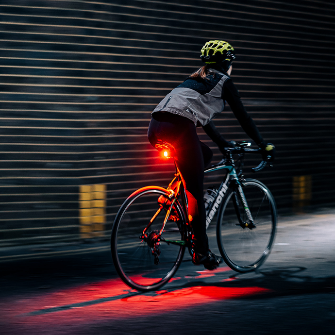 Magicshine SEEMEE-200.V3.0 - Luz Trasera de ciclismo con sensor de frenado