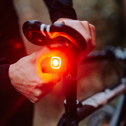 Magicshine SEEMEE-200.V3.0 - Luz Trasera de ciclismo con sensor de frenado