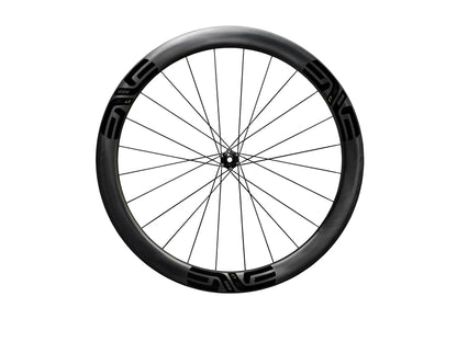 Enve SES 4.5 WC, INDR SP- Rueda Trasera de carbono para ciclismo Ruta Endurance perfil 56 CL 12x142 XDR