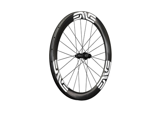 Enve SES 4.5 WC, INDR SP- Rueda Delantera de carbono para ciclismo Ruta Endurance perfil 50  CL 12x100