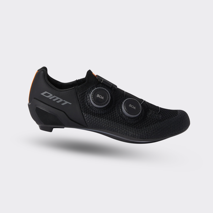DMT SH10 – Zapato de ciclismo de Ruta (negro)