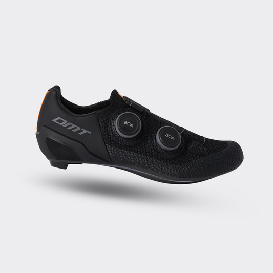 DMT SH10 – Zapato de ciclismo de Ruta (negro)