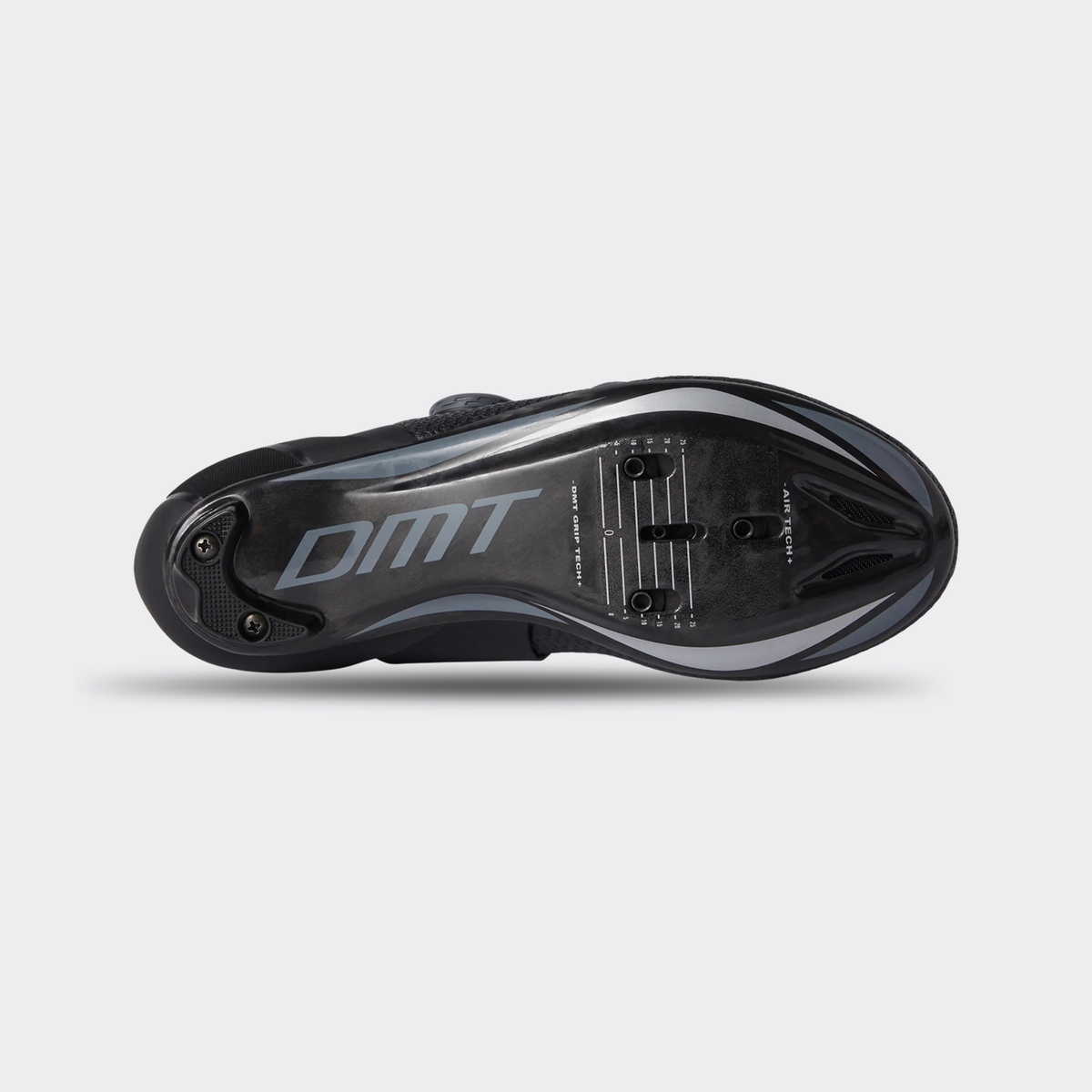 DMT SH10 – Zapato de ciclismo de Ruta (negro)