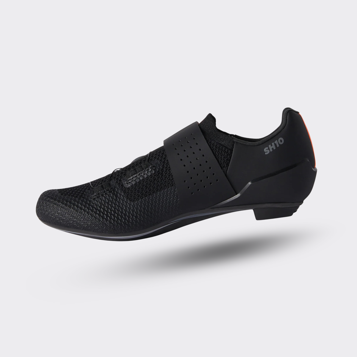DMT SH10 – Zapato de ciclismo de Ruta (negro)