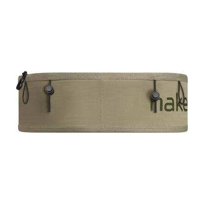 naked Running Band LS - Cinturón multipropósito de hidratación para running unisex.