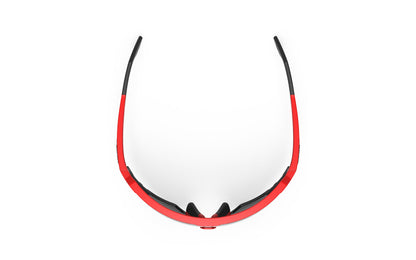 Defender Fired Red Matte Smoke Black