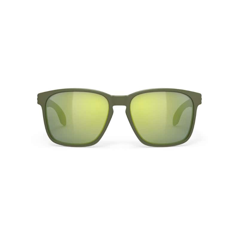 Gafas de sol deportivas de ciclista con lentes amarillos, protección UV y diseño ergonómico para ciclismo en montaña y ciudad, accesorios de alta calidad para deportistas de República Ciclismo.