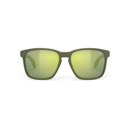 Gafas de sol deportivas de ciclista con lentes amarillos, protección UV y diseño ergonómico para ciclismo en montaña y ciudad, accesorios de alta calidad para deportistas de República Ciclismo.