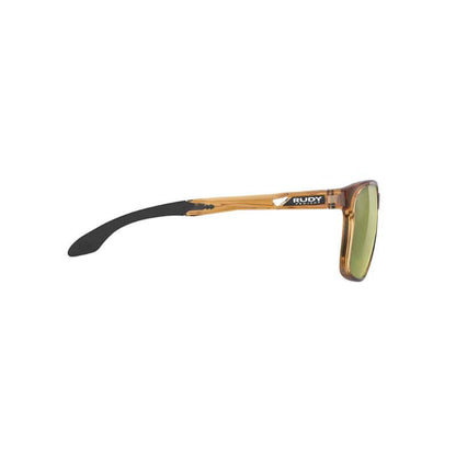 Gafas de ciclismo con marco de madera y lentes de alta velocidad, ideales para deportistas y entusiastas del ciclismo en Chile.