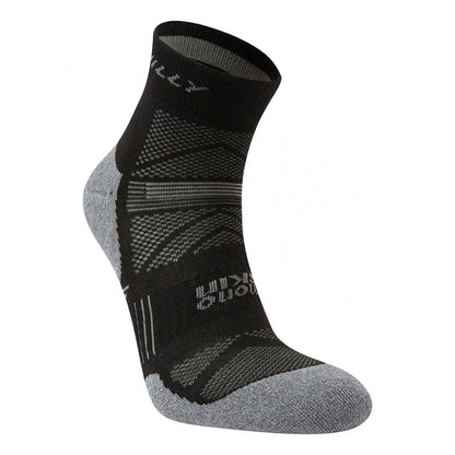 HILLY Supreme Anklet Med – Calcetines tobilleros de running con amortiguación media