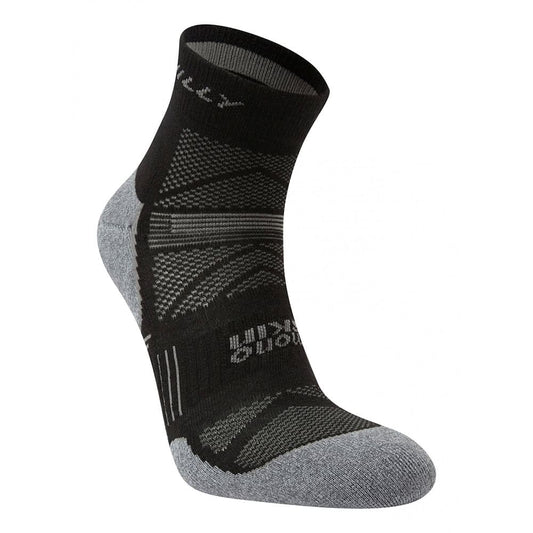 HILLY Supreme Anklet Med – Calcetines tobilleros de running con amortiguación media